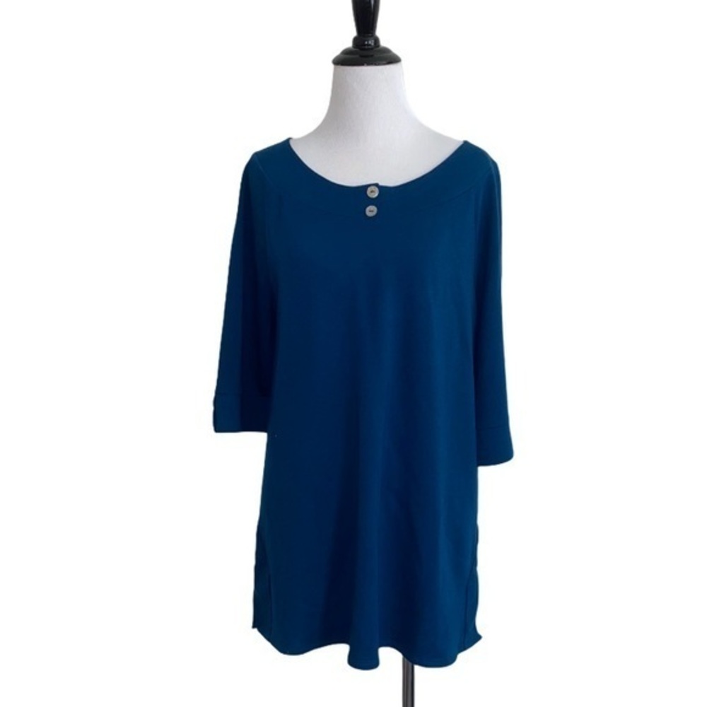 Soft surroundings women’s small Luna tunic top